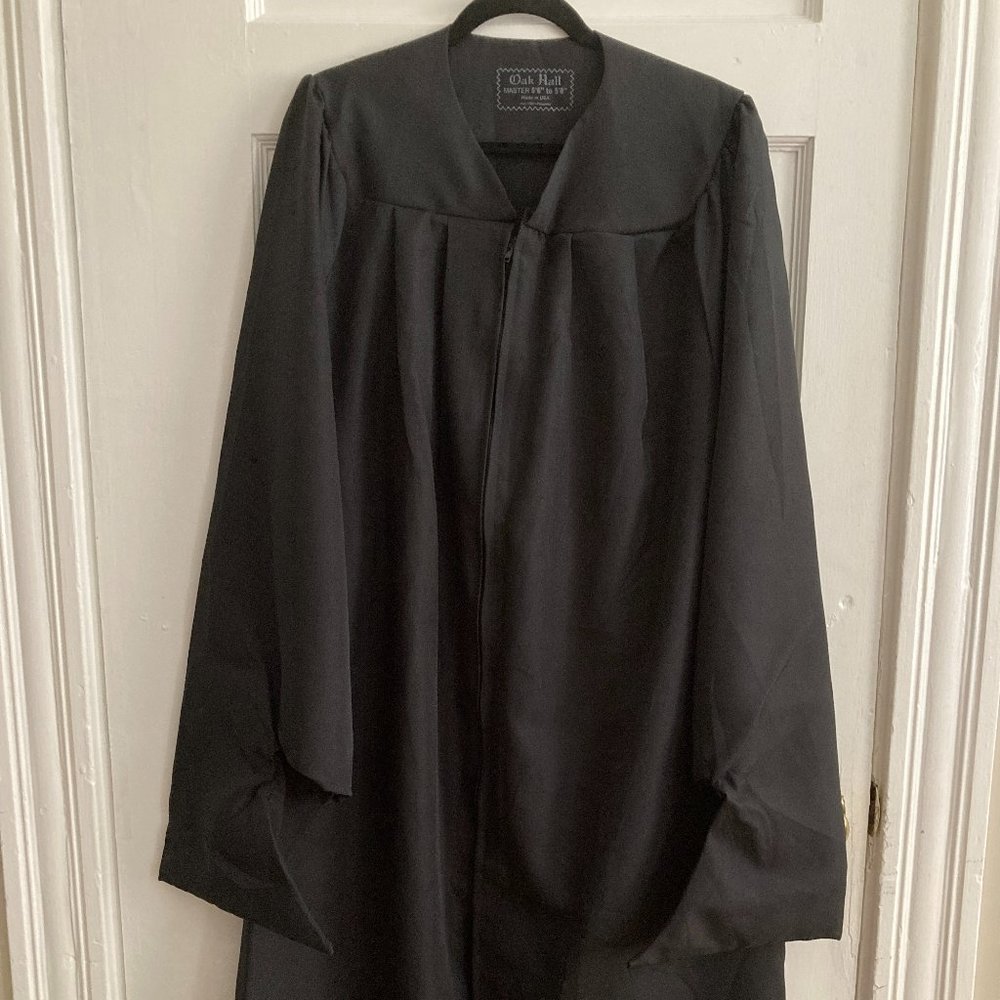 Master Gown Black